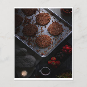 Baking Some chocolate Cookies Flyer