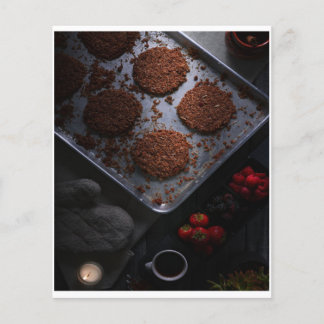 Baking Some chocolate Cookies Flyer