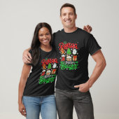 Baking Spirit Bright Donut Christmas Tree Funny Xm T-shirt (Unisex)