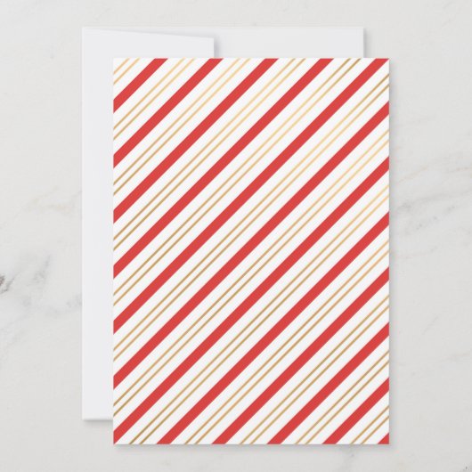 Baking Spirit Bright Holiday Party kerstake Kaart (Achterkant)