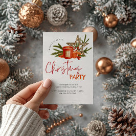 Baking Spirit Bright Holiday Party kerstake Kaart