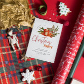 Baking Spirit Bright Holiday Party kerstake Kaart