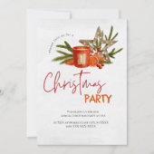 Baking Spirit Bright Holiday Party kerstake Kaart (Voorkant)