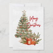 Baking Spirit Bright Holiday Party kerstake Kaart (Achterkant)