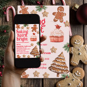 baking spirit bright | kerst-koekjesuitwisseling kaart