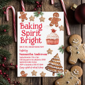 baking spirit bright | kerst-koekjesuitwisseling kaart