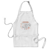 Baking Spirits Bright Apron Standaard Schort (Voorkant)
