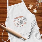 Baking Spirits Bright Apron Standaard Schort