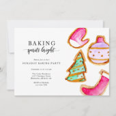 Baking Spirits Bright Baking Party Eenvoudig Kaart (Voorkant)