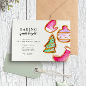 Baking Spirits Bright Baking Party Eenvoudig Kaart