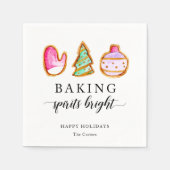 Baking Spirits Bright Baking Party Eenvoudig Servet (Voorkant)