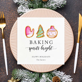 Baking Spirits Bright Baking Party Eenvoudig Servet
