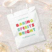 Baking Spirits Bright Bedankzakje (Geknipt)
