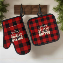 Baking Spirits Bright Buffalo Plaid