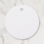 Baking Spirits Bright-cadeautags Bedankjes Labels (Achterkant)