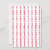 Baking Spirits Bright Christmas Cookie Decorating Kaart (Achterkant)