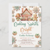 Baking Spirits Bright Christmas Cookie Exchange in Kaart (Voorkant)