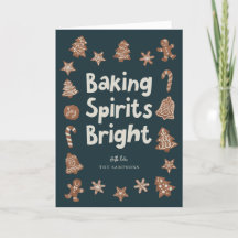 Baking Spirits Bright Christmas Cookies