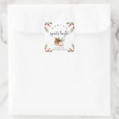 Baking Spirits Bright Christmas Gift Label Sticker (Tas)