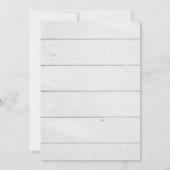 Baking Spirits Bright Christmas Holiday Party Kaart (Achterkant)