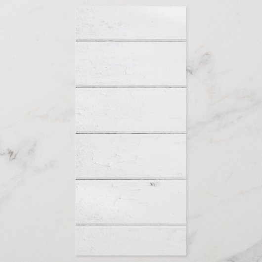 Baking Spirits Bright Christmas Holiday Party Menu (Achterkant)