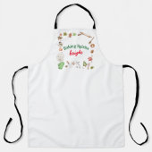 Baking Spirits Bright Christmas Holiday Schort (Voorkant)