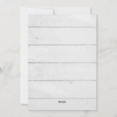 Baking Spirits Bright Christmas Photo Feestdagenkaart (Achterkant)