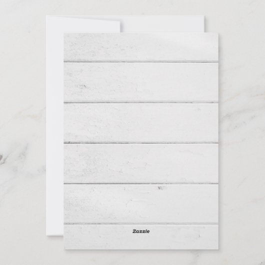 Baking Spirits Bright Christmas Photo Feestdagenkaart (Achterkant)