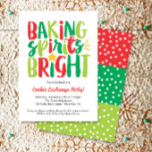 Baking Spirits Bright Cooke Swap Kerstfeest Kaart