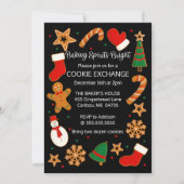 Baking Spirits Bright Cookie Exchange Kaart (Voorkant)