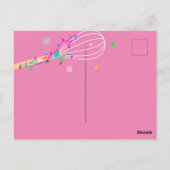 Baking Spirits Bright Cookie Exchange Party Briefkaart (Achterkant)