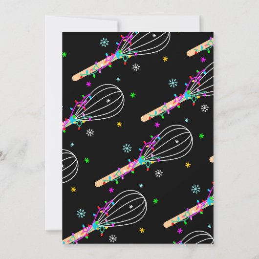 Baking Spirits Bright Cookie Exchange Vakantie Kaart (Achterkant)