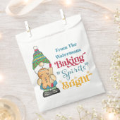 Baking Spirits Bright Cookie kerstfeestdag Bedankzakje (Geknipt)