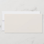 Baking Spirits Bright | Fun Kinder Photo Neutral Feestdagenkaart (Achterkant)