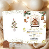 Baking Spirits Bright Gingerbread Kerstfeest Kaart