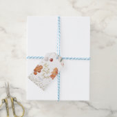 Baking Spirits Bright Gingerbrood Cadeaulabel (Met Touw)