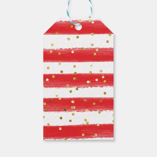 Baking Spirits Bright Gingerbrood Cadeaulabel (Achterkant)