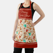 Baking Spirits Bright GingerBrood Cookies & Coca Schort (Insitu)