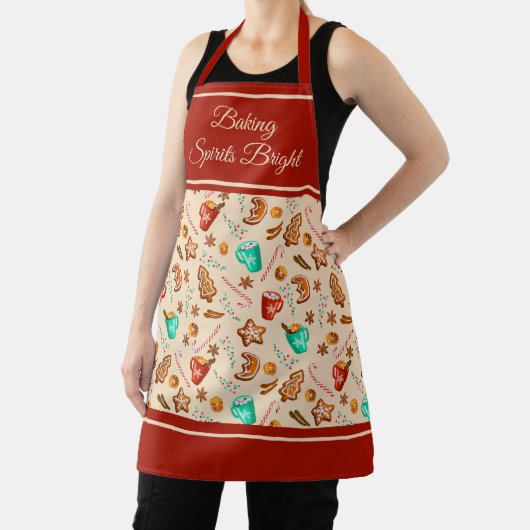 Baking Spirits Bright GingerBrood Cookies & Coca Schort (Insitu)