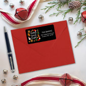 Baking Spirits Bright Gingerbrood kerstkoekje Etiket