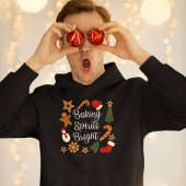Baking Spirits Bright Gingerbrood kerstkoekje Hoodie