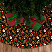 Baking Spirits Bright Gingerbrood kerstkoekje Kerstboom Rok