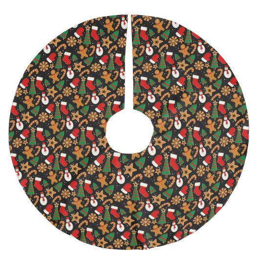 Baking Spirits Bright Gingerbrood kerstkoekje Kerstboom Rok (Voorkant)