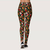 Baking Spirits Bright Gingerbrood kerstkoekje Leggings (Achterkant)