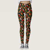 Baking Spirits Bright Gingerbrood kerstkoekje Leggings (Voorkant)