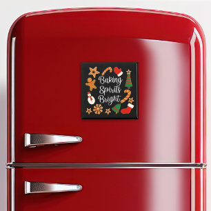 Baking Spirits Bright Gingerbrood kerstkoekje Magneet