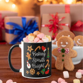 Baking Spirits Bright Gingerbrood kerstkoekje Mok