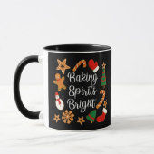 Baking Spirits Bright Gingerbrood kerstkoekje Mok (Links)