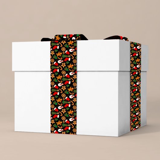 Baking Spirits Bright Gingerbrood kerstkoekje Satijnen Lint