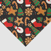 Baking Spirits Bright Gingerbrood kerstkoekje Tissuepapier (Detail)